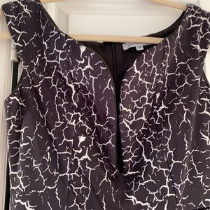 Scuba Material Mini Dress